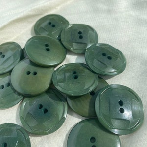 10 Pcs 11.5mm 'warwick' Corozo Shirt Buttons 