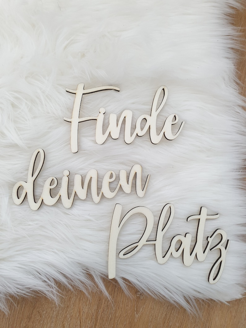 Finde deinen Platz Hochzeit Sitzplan Tischordnung Etsy.de