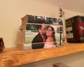 Fundas y sobrecubiertas para libros personalizadas: cargue sus fotos para crear portadas personalizadas. Se adapta a cualquier libro. LEA LA DESCRIPCIÓN para obtener instrucciones.