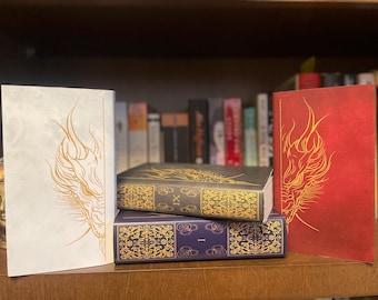 Serie inspirada en La Rueda del Tiempo - Fundas y sobrecubiertas personalizadas - Fabricadas a medida para cualquier libro - Cubiertas personalizadas