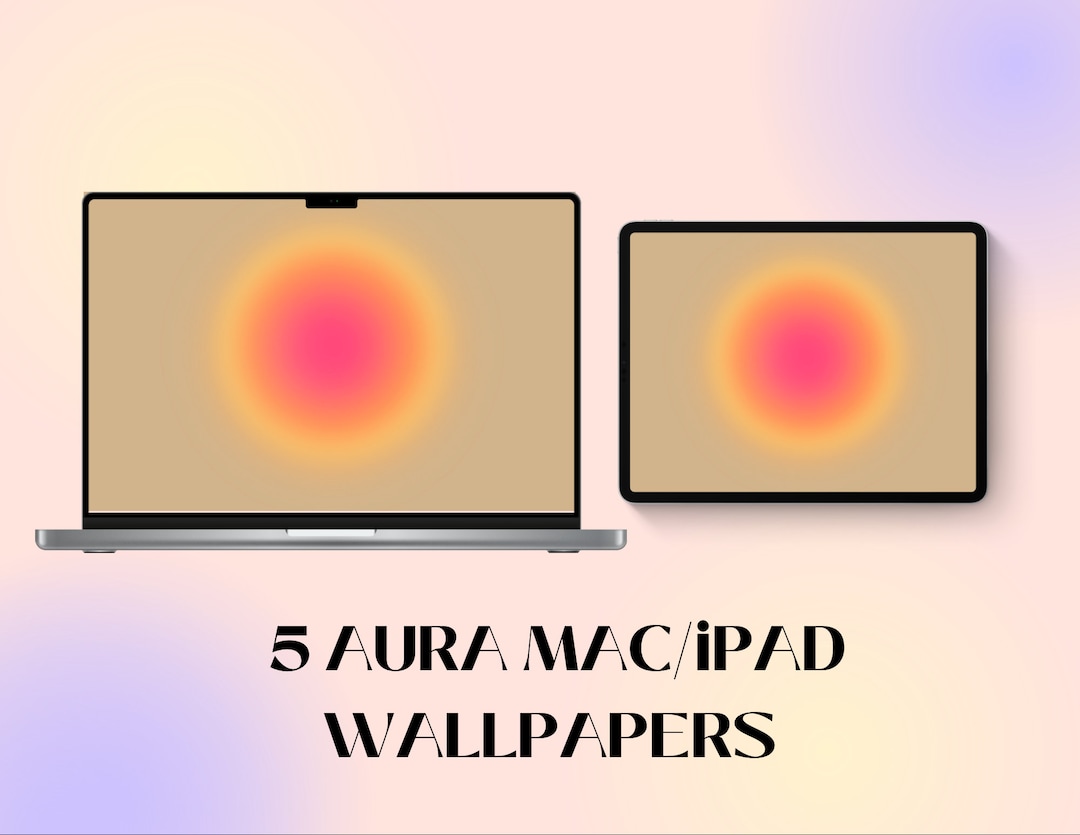 5 Aura Wallpapers for Macbook Ipad Etsy