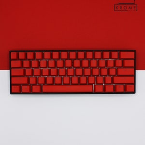 Custom 104 PCS PBT Cherry Keyset blood Topography, Red Gray White, Keyboard  Accessories, Keyboard Decoration, Matte Finish 