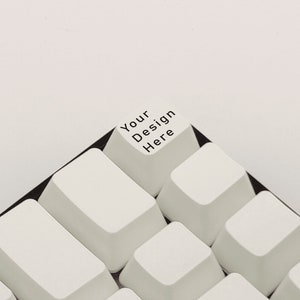 Create Your Own Custom Keycap - Available for R4/R3/R2/R1 - OEM Profile - Fits Cherry MX Switches / Gateron / Kailh / Razer Keyboards