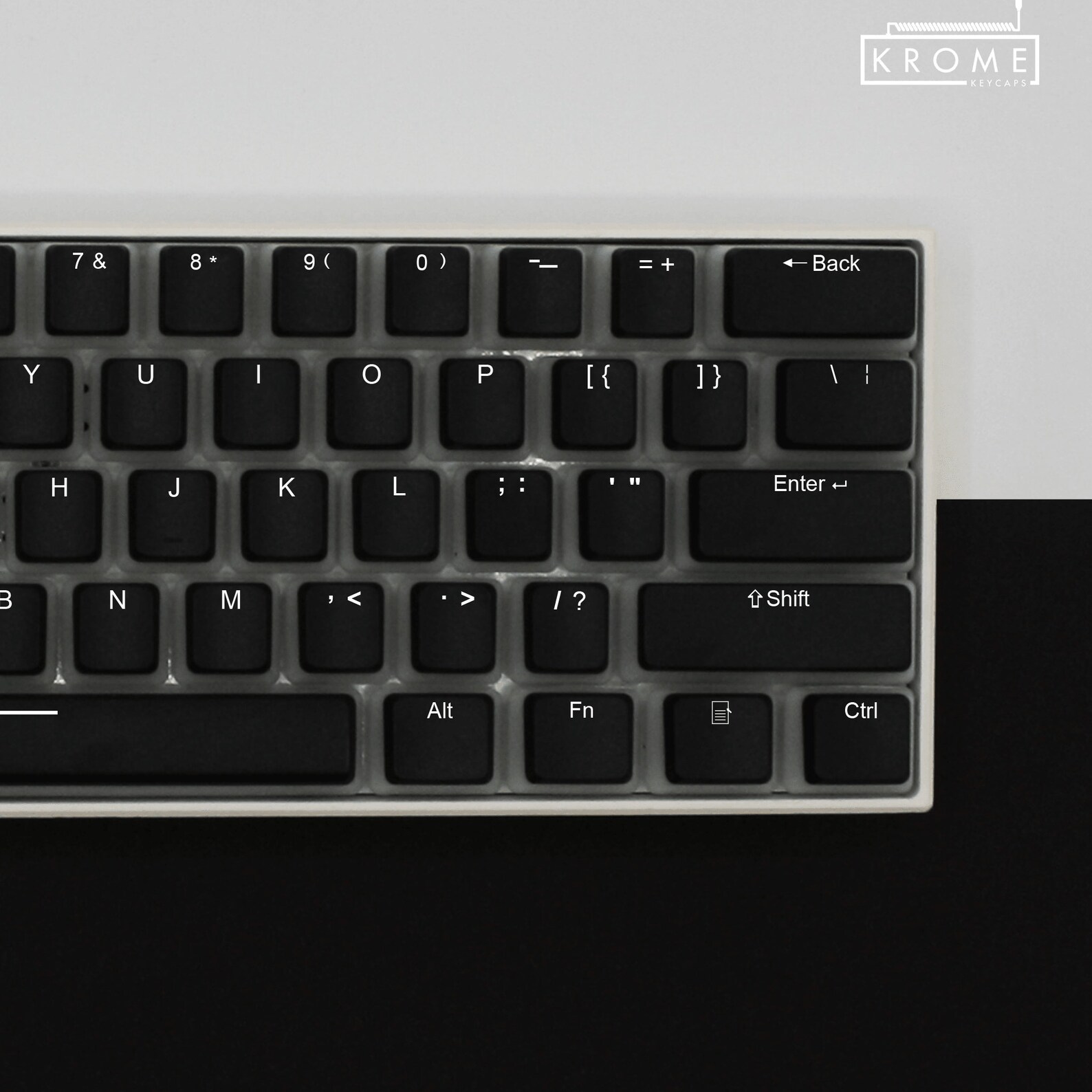 ISO/ANSI Japanese Kanji Pudding Double Shot PBT Keycaps Etsy