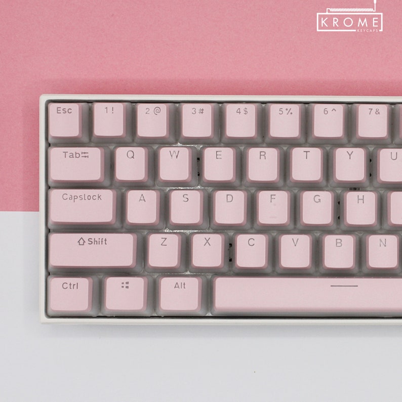 ANSI/ISO - Keychron K2 75% - Double Shot Pudding PBT Keycaps Set - Thumbnail 2