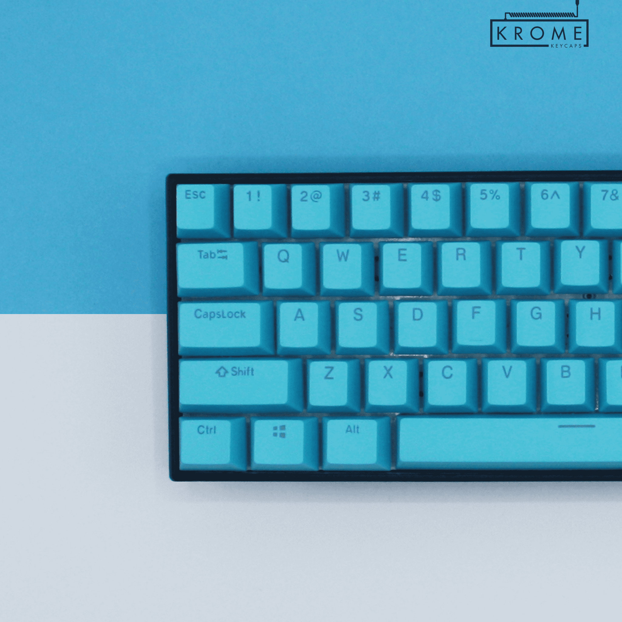 Multicam Keycaps UK Blue Mac and Multimedia Keycaps - Dual Language Keycaps - Double ...