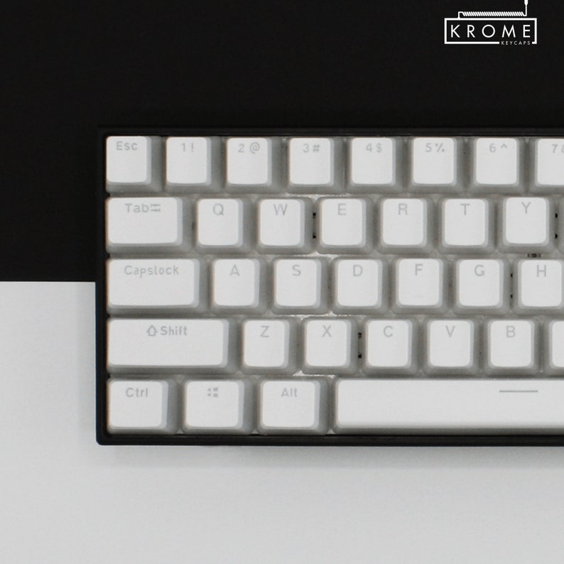 White Pudding PBT Keycap Set - Thumbnail 3