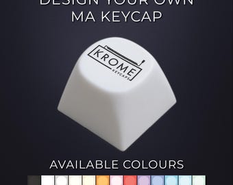 Custom MA Profile Keycap: Personalized Cherry MX Switch Key