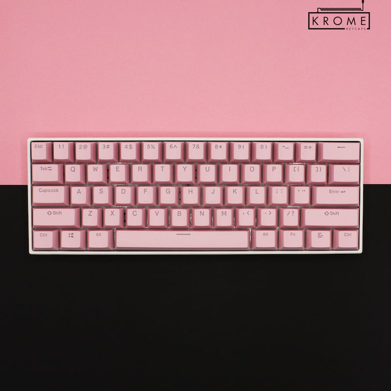 Pink Keycaps Uk Iso - Etsy UK