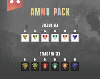 Apex Legends Keycaps: Legend Abilities - OEM Profile