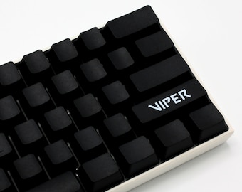 Keycap Valorant Agent : profil OEM PBT - Texte personnalisé