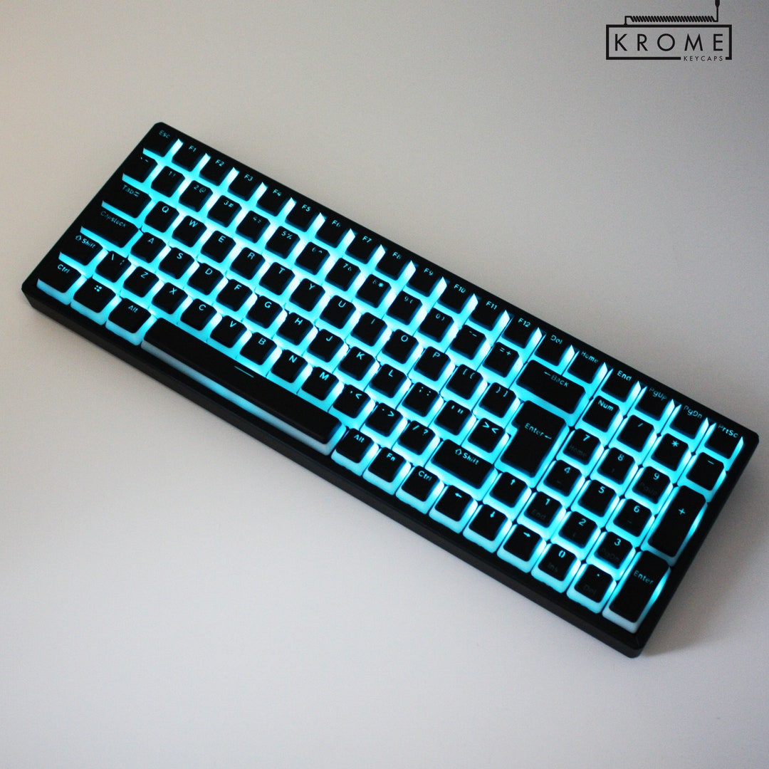 ISO/ANSI 96 Pudding Keycaps Gmmk 2 / Keychron K4 / YMDK Melody Etsy