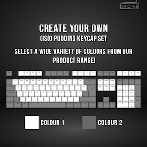 ISO - Create Your Own PBT Pudding Keycap Combinations - Sizes for 105, 80 TKL and 60