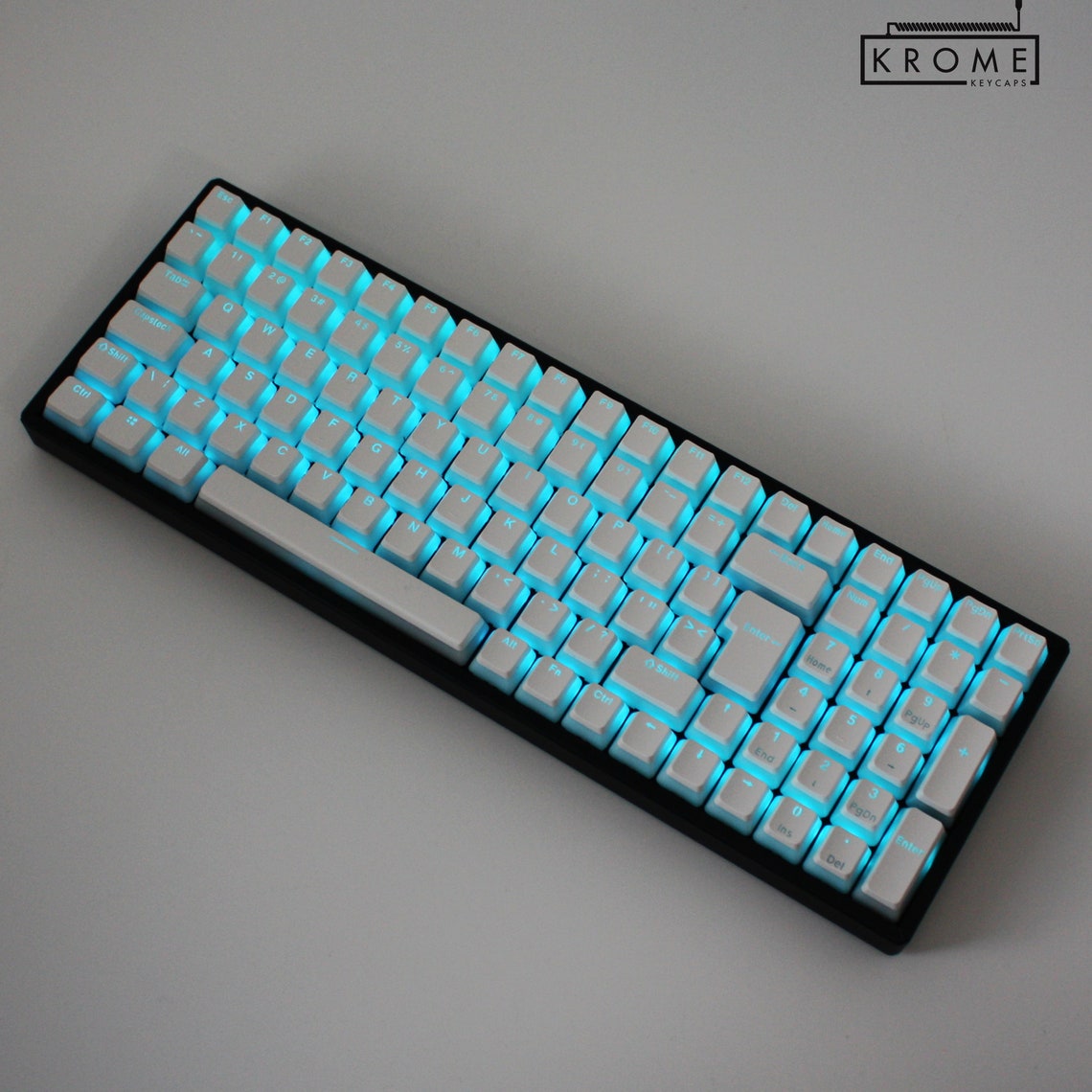 ISO/ANSI 96 Pudding Keycaps Gmmk 2 / Keychron K4 / YMDK Etsy