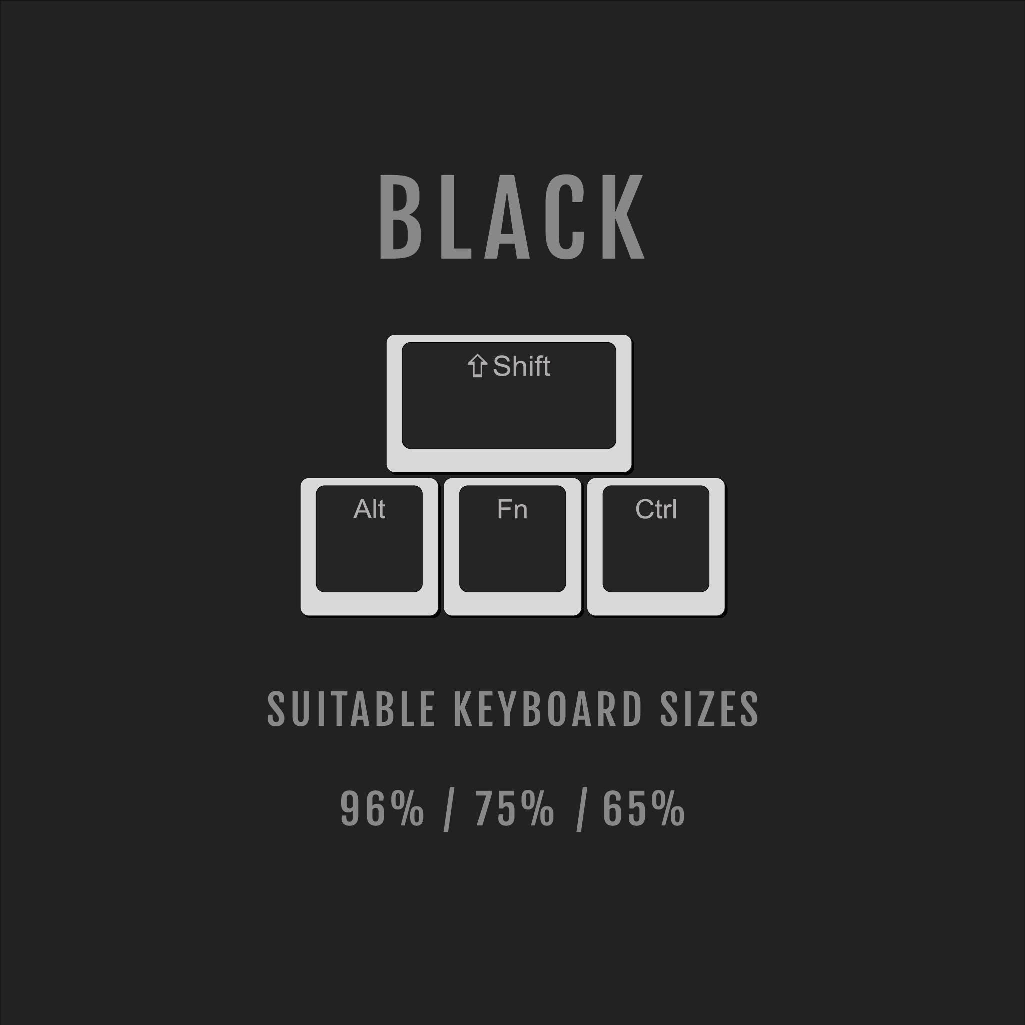 PBT Pudding Keycap Set: 65/75/96% Keyboard Conversion - Etsy Finland