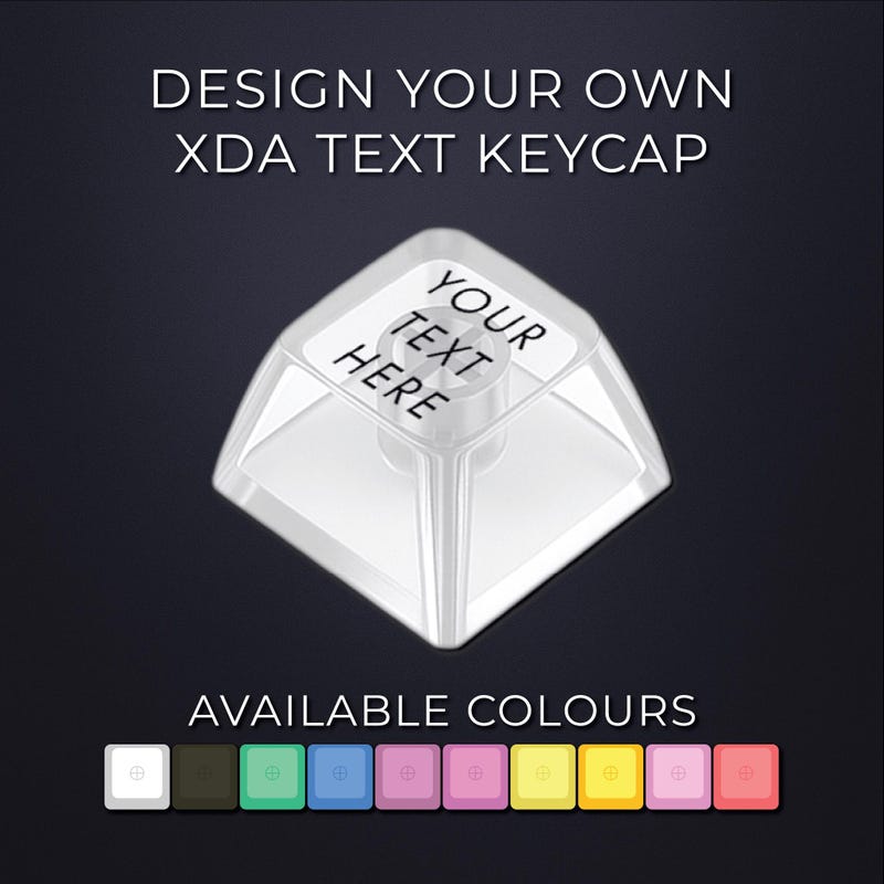 Custom Transparent Keycap - Etsy