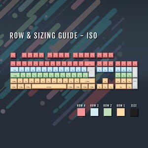 White Spanish Keycaps - ISO-ES - Dual Language Keycaps - Double Shot PBT - Ansi & Iso Available - For Sizes 100/80 Tkl/60% image 8