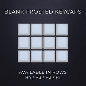 Keycap PBT fosco: perfil OEM translúcido, compatível com Cherry MX