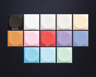 Blank MA PBT Keycaps - Lots of Colours - Fits Cherry MX Switches - Keycap Gifts