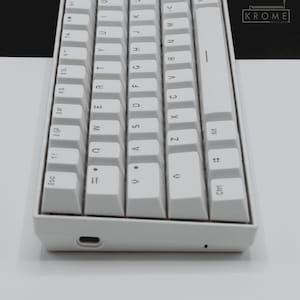 Witte PBT-toetsen: ANSI/ISO, 65/75% - dubbele opname