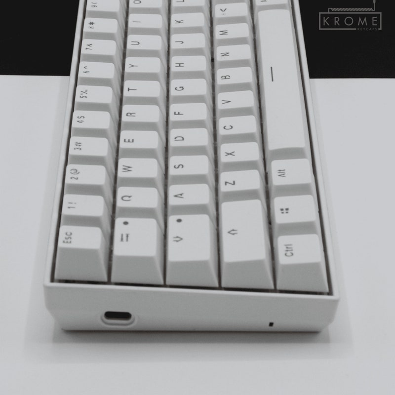 White Razor Keycaps Razer Huntsman Mini Keycaps - Etsy