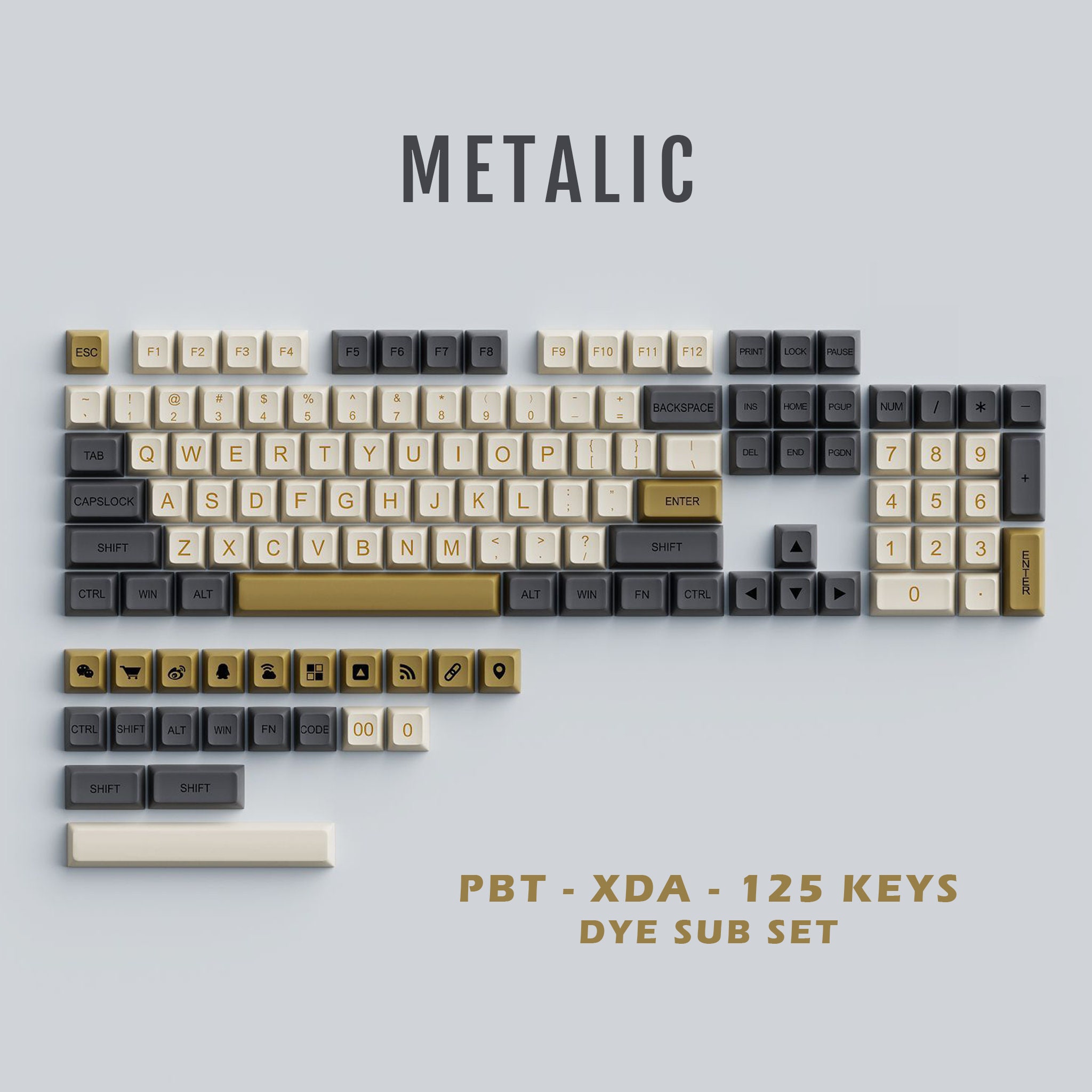 Nuphy air 60 keycaps - Etsy.de