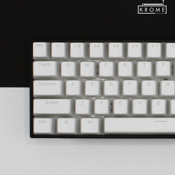 KBD67 Lite R3 Keycaps: Double Shot PBT Pudding - 65% ANSI/ISO - Etsy