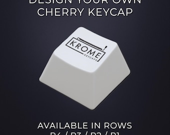 Custom Cherry MX Keycap: Personalized UV Printed PBT Keycap