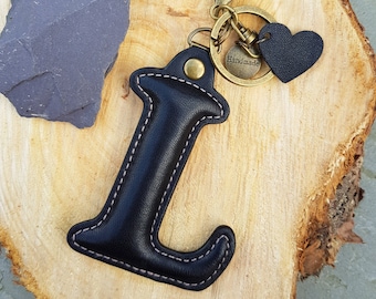 Initialer Schlüsselanhänger, Alphabet-Schlüsselanhänger, Buchstaben-Schlüsselanhänger, Namens-Schlüsselanhänger, Alphabet-Anhänger, Buchstaben-Charm, personalisierter Schlüsselanhänger auf Bestellung