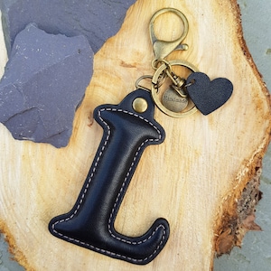 Llavero inicial, llavero del alfabeto, llavero de letras, llavero de nombre, colgante del alfabeto, encanto de letras, llavero personalizado hecho a pedido