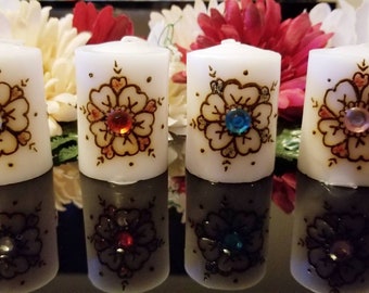 Henna Candle