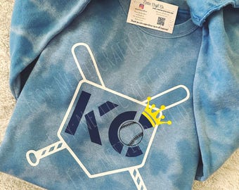 KC Baseball unisex crewneck