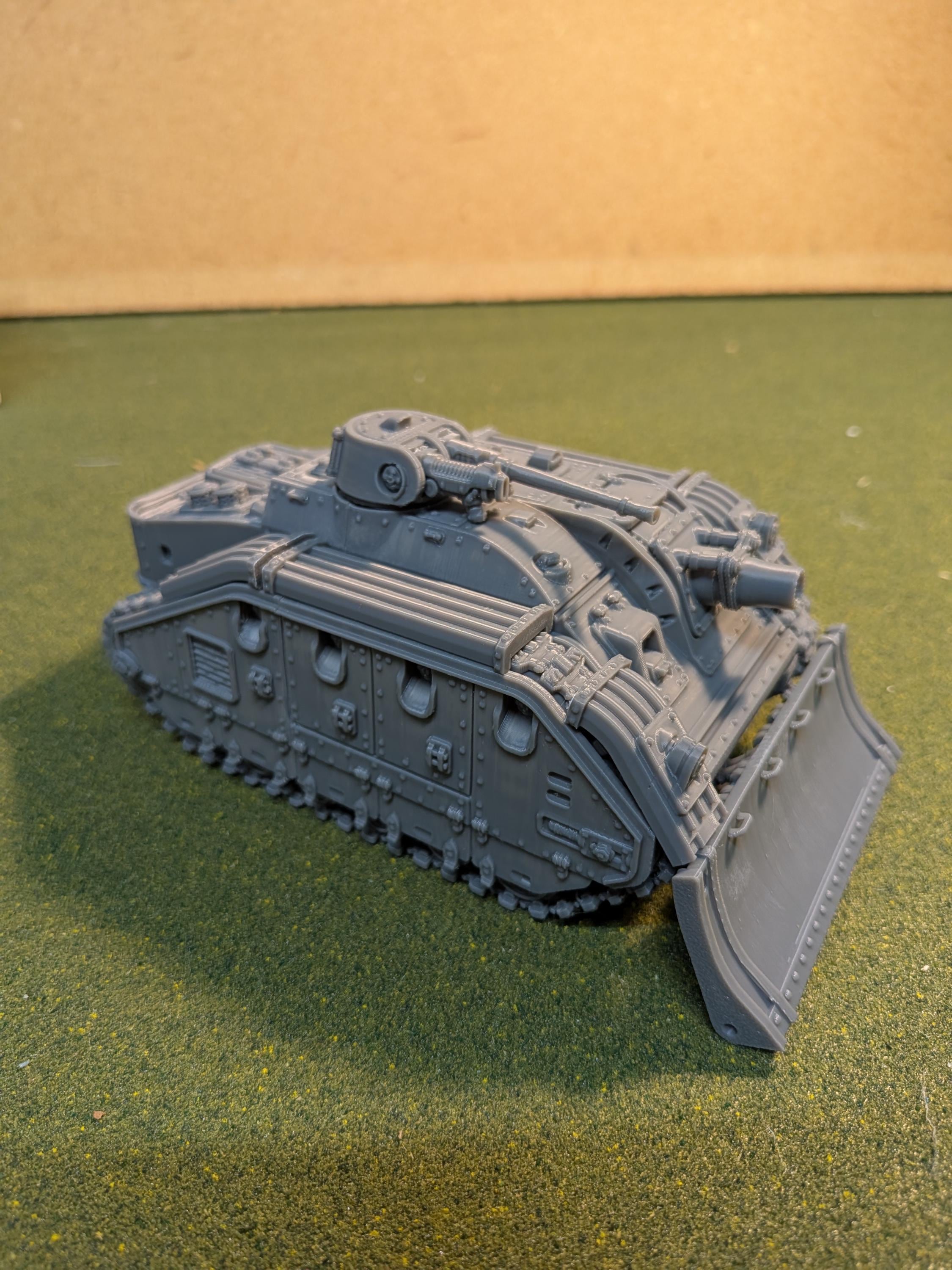 Lucerne Urban Assault Tank 3D Printed Wargaming Miniatures NFEYMA lucerne-urban-assault-tank-3d-printed-wargaming-miniatures-nfeyma