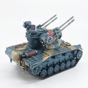Cerberus Anti-Air/Mortar Vehicle | 3D Printed Wargaming Miniatures | NFEYMA
