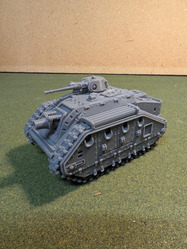 Lucerne Urban Assault Tank 3D Printed Wargaming Miniatures NFEYMA lucerne-urban-assault-tank-3d-printed-wargaming-miniatures-nfeyma