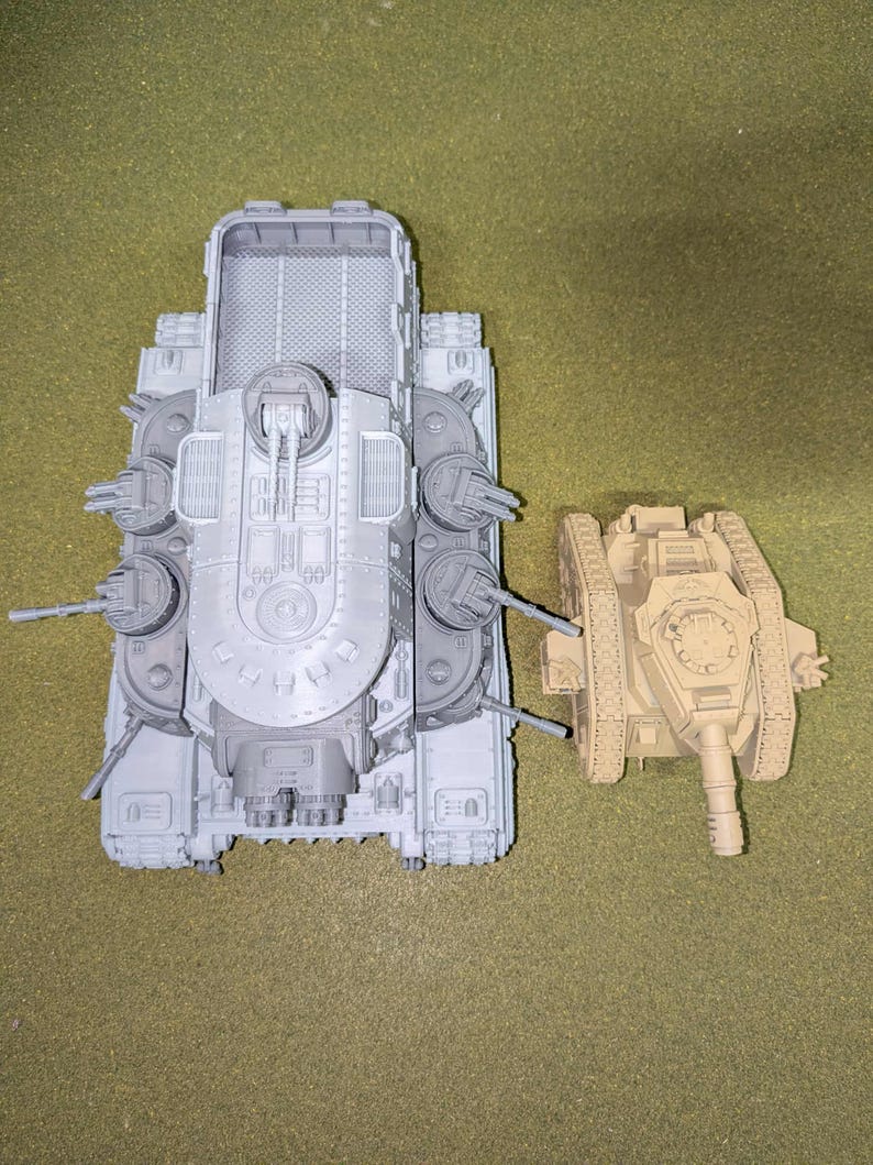 Palisade Super Heavy Tank 3D Printed Wargaming Miniatures NFEYMA Etsy palisade-super-heavy-tank-3d-printed-wargaming-miniatures-nfeyma-etsy