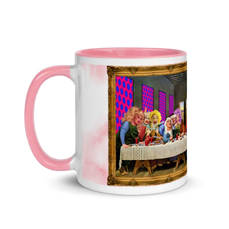 Rupaul's Drag Race Mug Last Supper Inspired UK Seaons 1 & 2 Etsy
