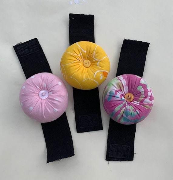 Perfect Fit Wrist Pin Cushion Pattern Etsy