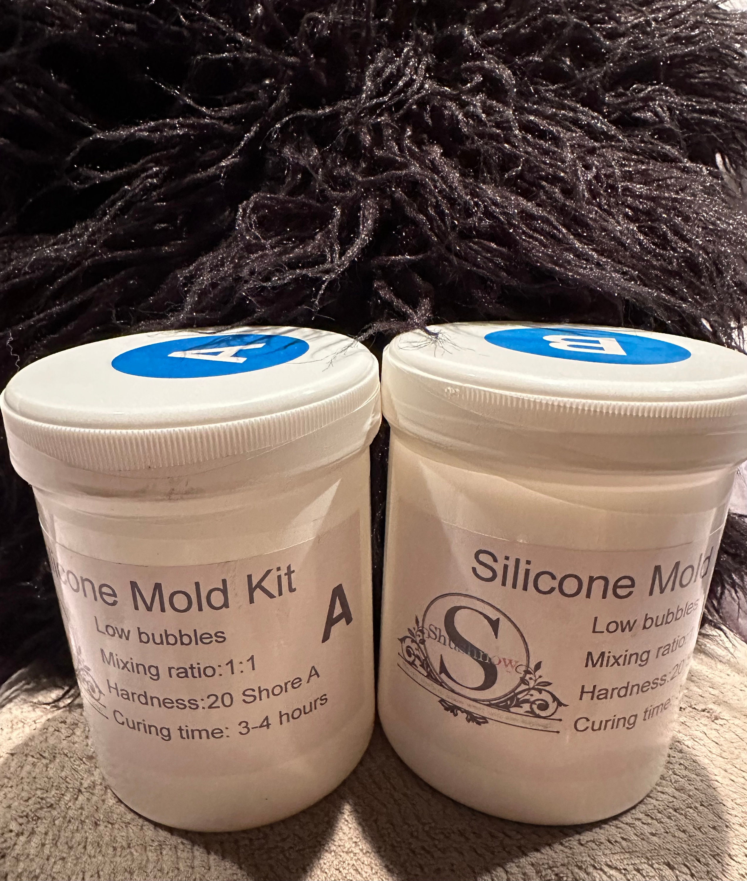 Silicone Mold Making Kit 