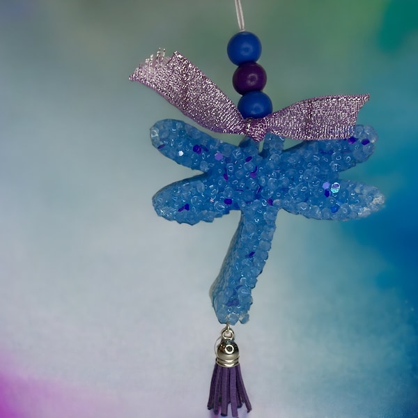 Dragonfly Freshie | Car Freshie | Summer Car Freshie | Car Candle | Dragonfly Air Freshener | Car Accessory |  Car Air Freshener | Dragonfly