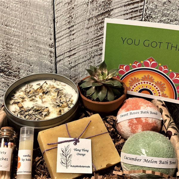 Cancer Gift Basket - Etsy