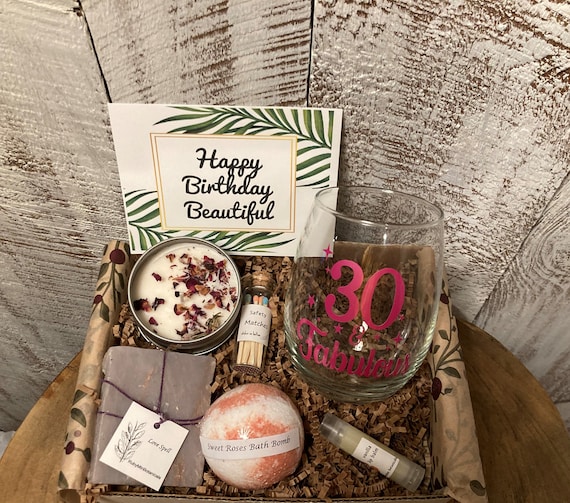Gift box on sale for 30th birthday