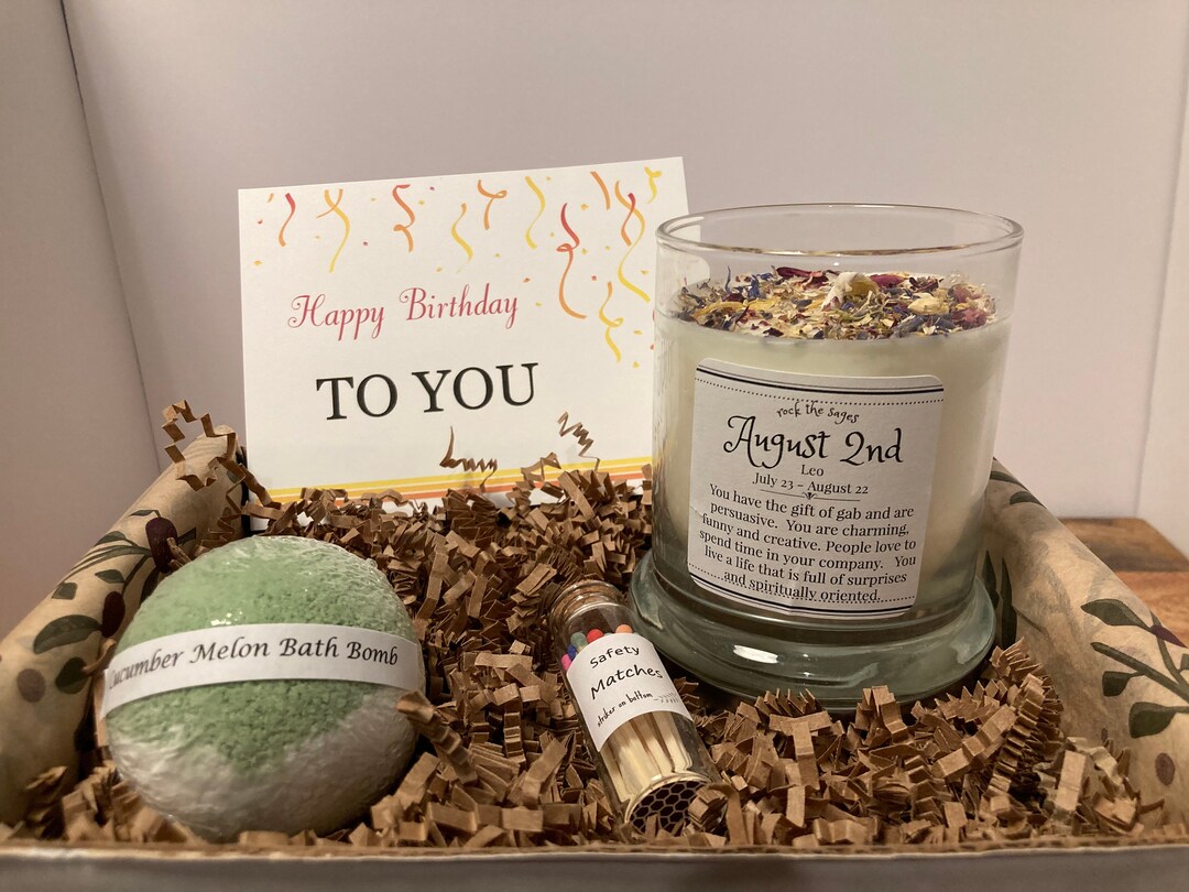 Customized Birthday Candle Personalized Birthdate Candles Etsy