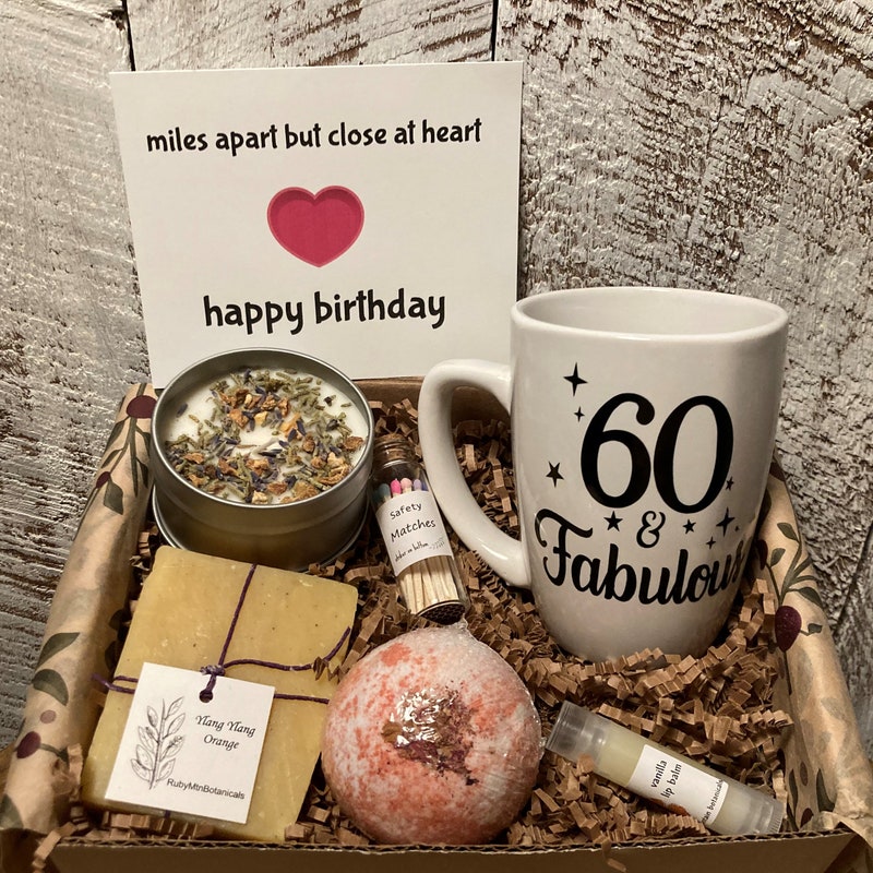 60th Women Birthday Gift 60+ Gift Ideas for 2024