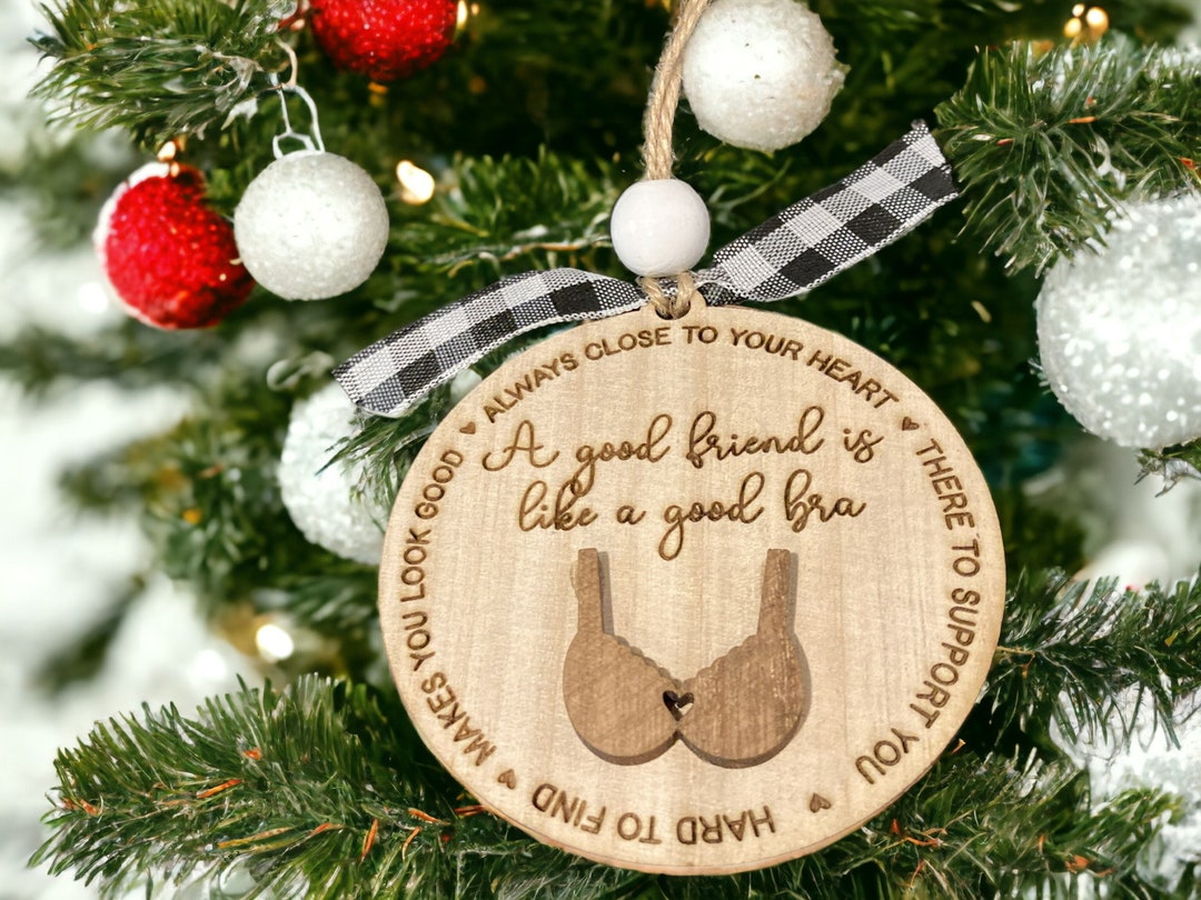 Friend Christmas Ornament Christmas Ornament Personalized Ornament Best Friend Ornament Custom ...