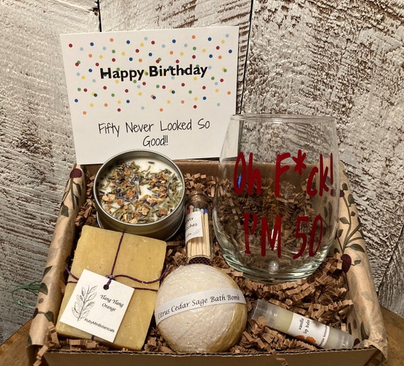 50th birthday 2024 keepsake ideas