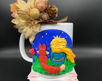 Alle Tasse der kleine prinz aufgelistet