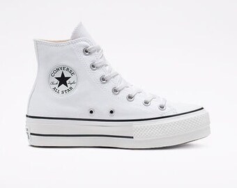custom canvas platform chuck taylor
