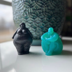 2 piece light up fat body statues(Customized)