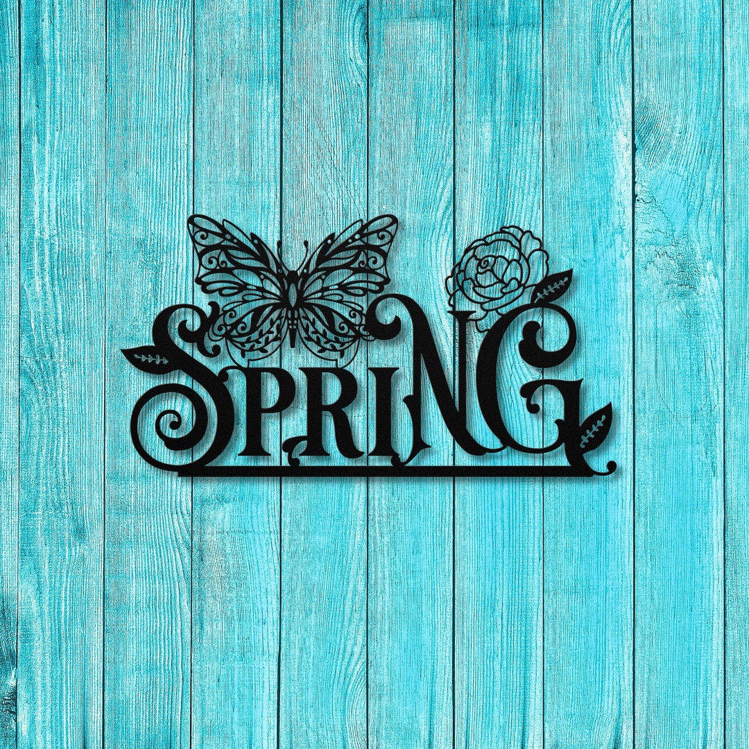 Flower Wall Art Flower Metal Wall Art Modern Flower Art Etsy